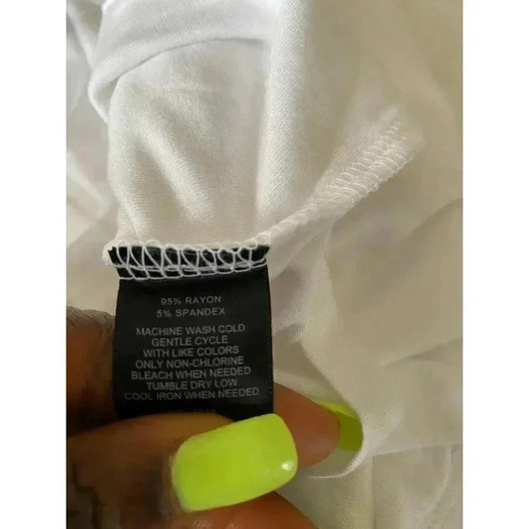 INC Womens Top Tank Round-Neckline Stretch - Picture 4 of 4